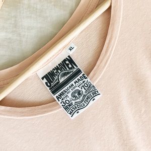 Jungmaven Pink Ojai Tee
